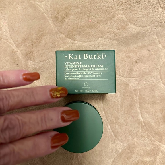 KAT BURKI Vitamin C Intensive Face Cream 1 oz. NEW - Picture 3 of 9